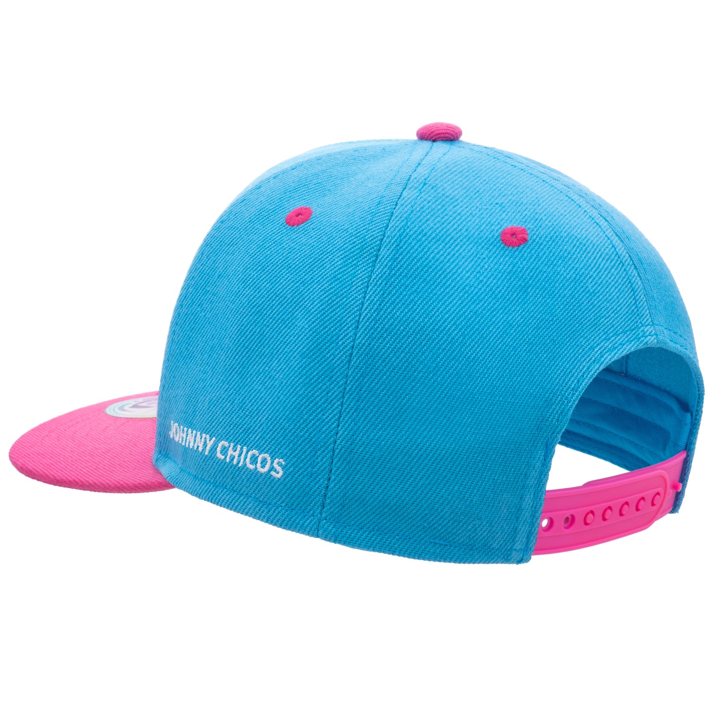 Big Star Snapback - Baby Blue/Pink