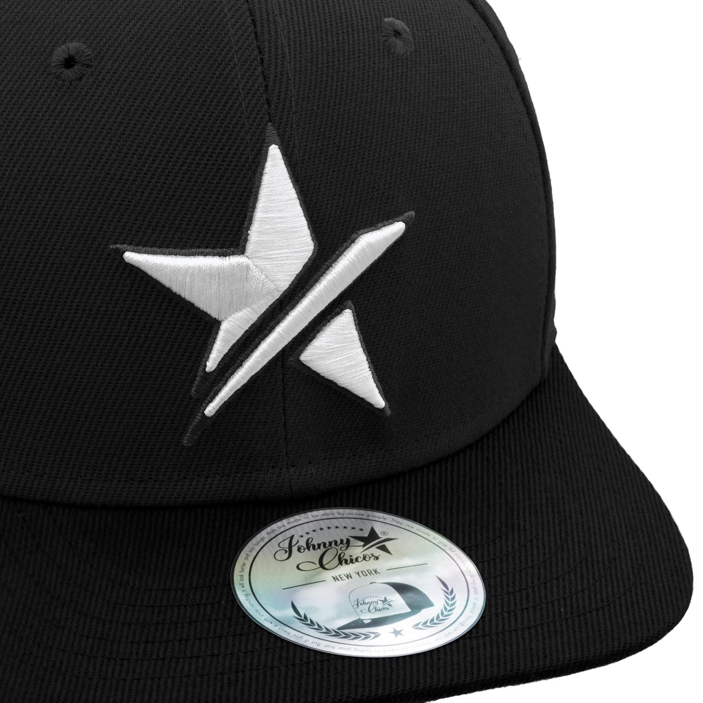 Big Star Snapback - Black/White