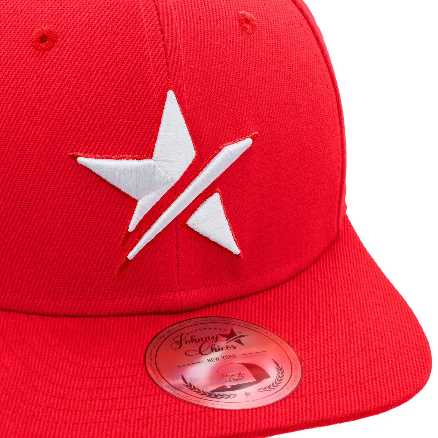 Big Star Snapback - Red/White
