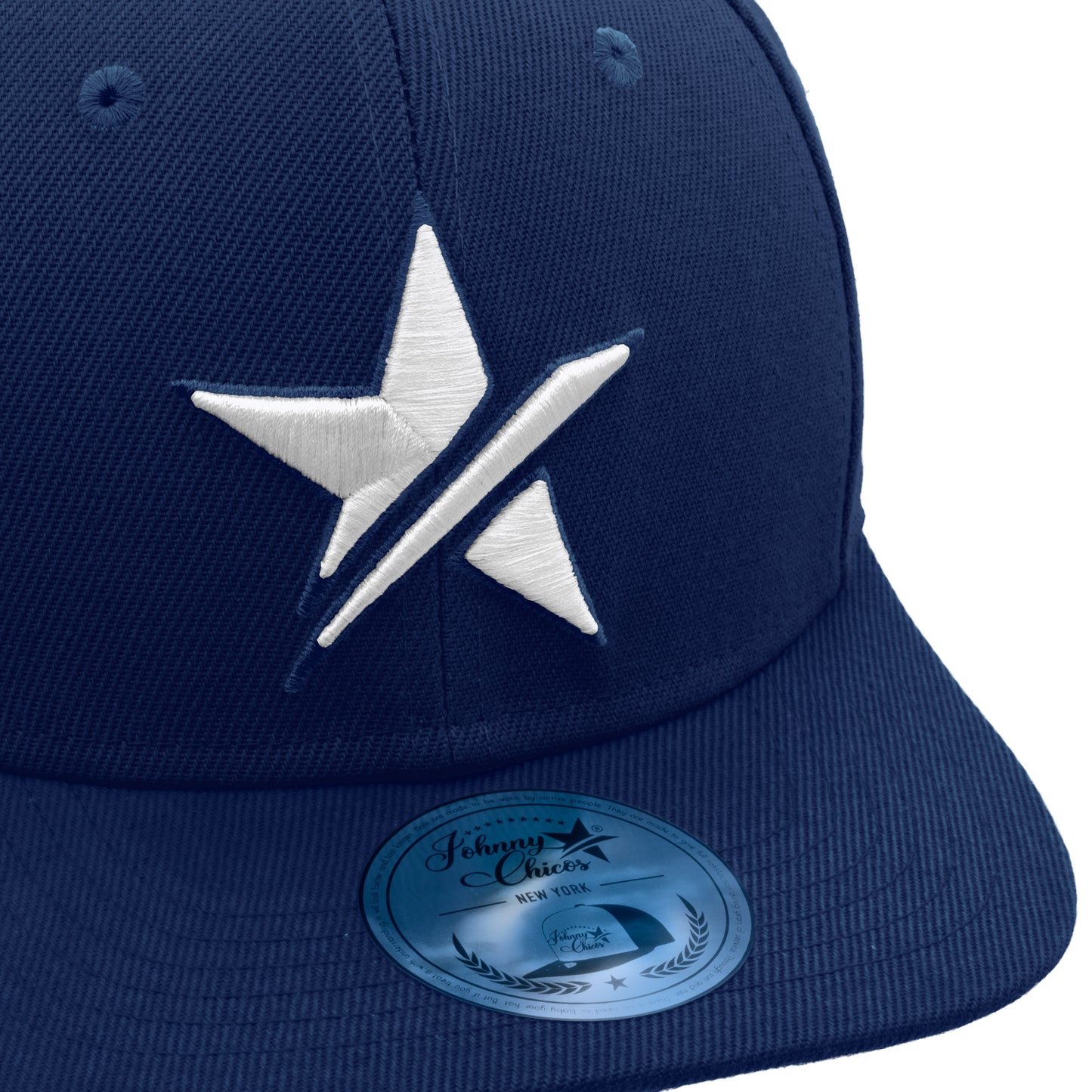 Big Star Snapback - Navy/White
