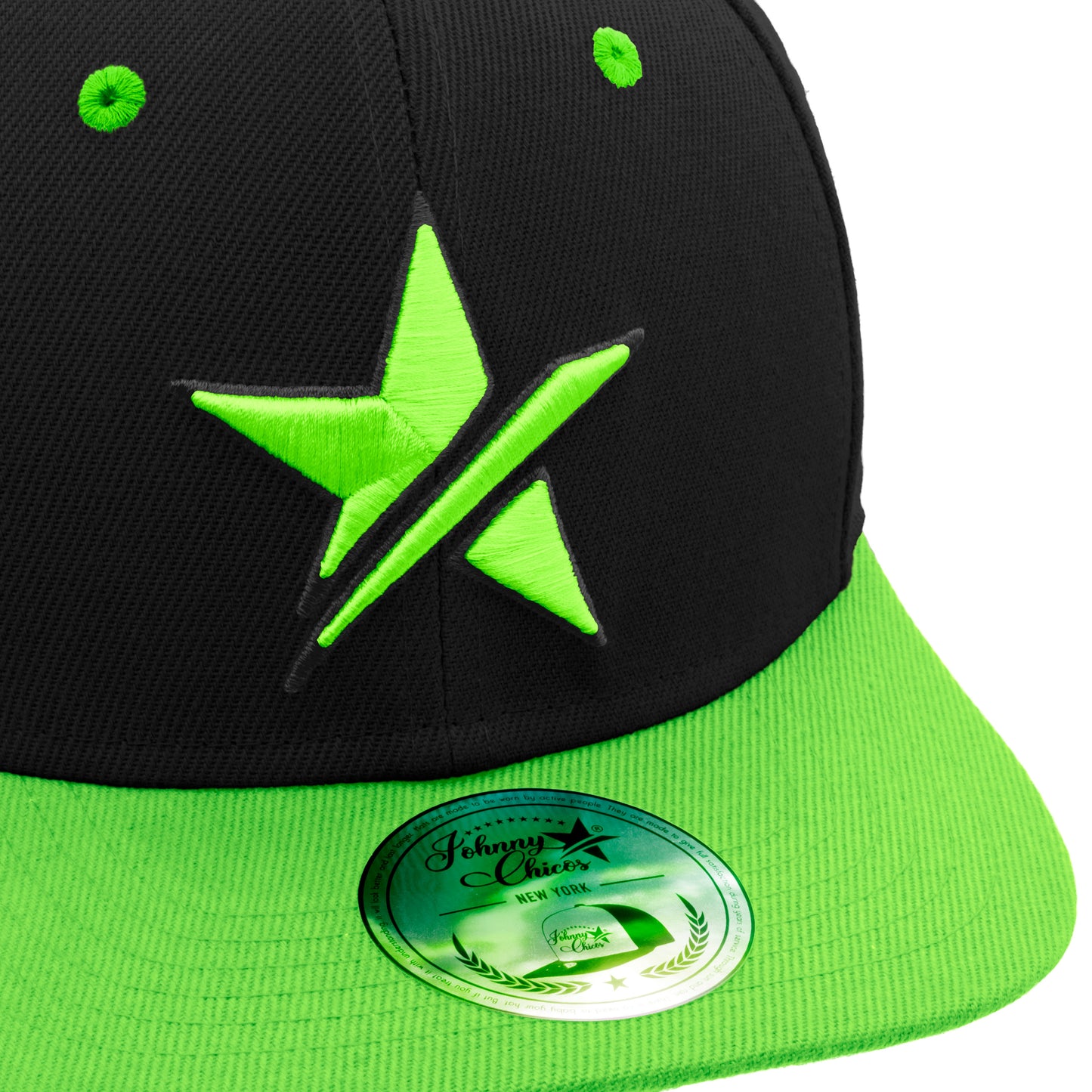 Big Star Snapback - Black/Green