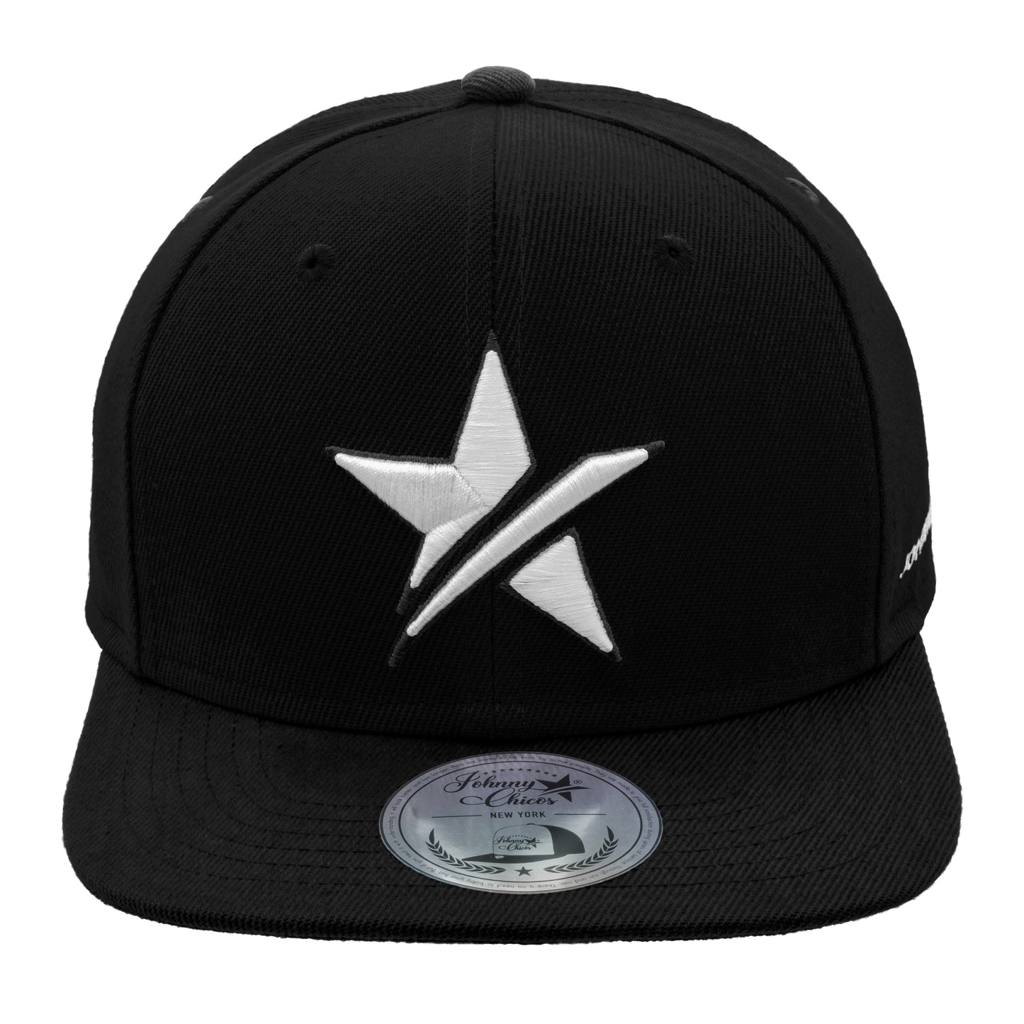 Big Star Snapback - Black/White