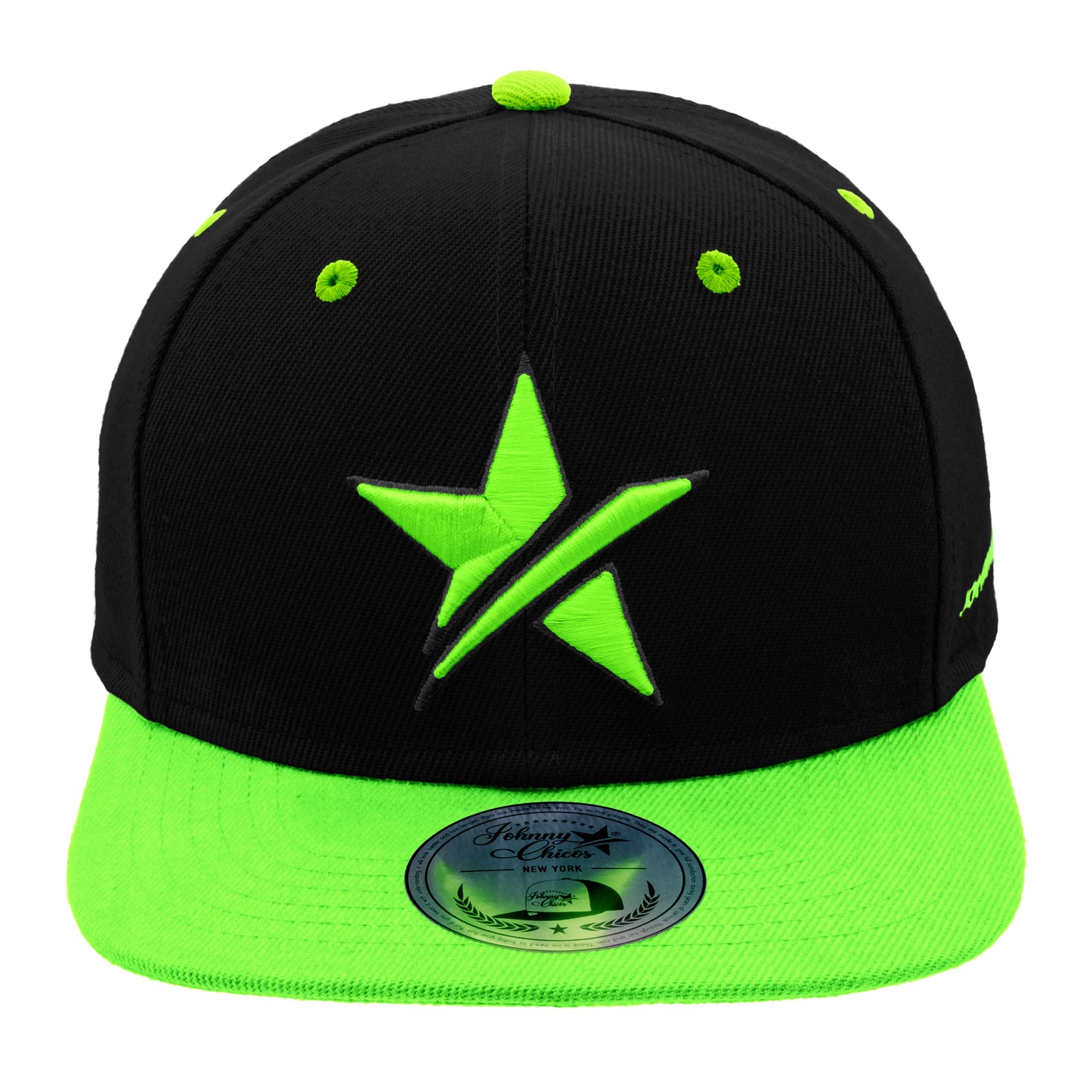 Big Star Snapback - Black/Green
