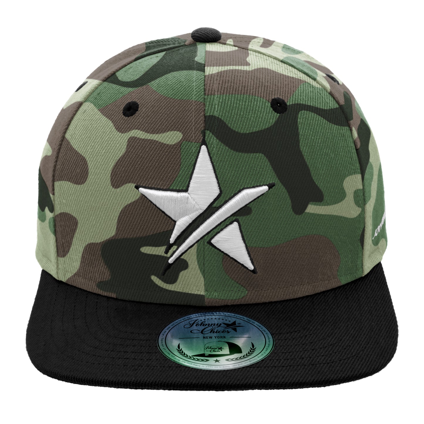 Big Star Snapback - Camouflage