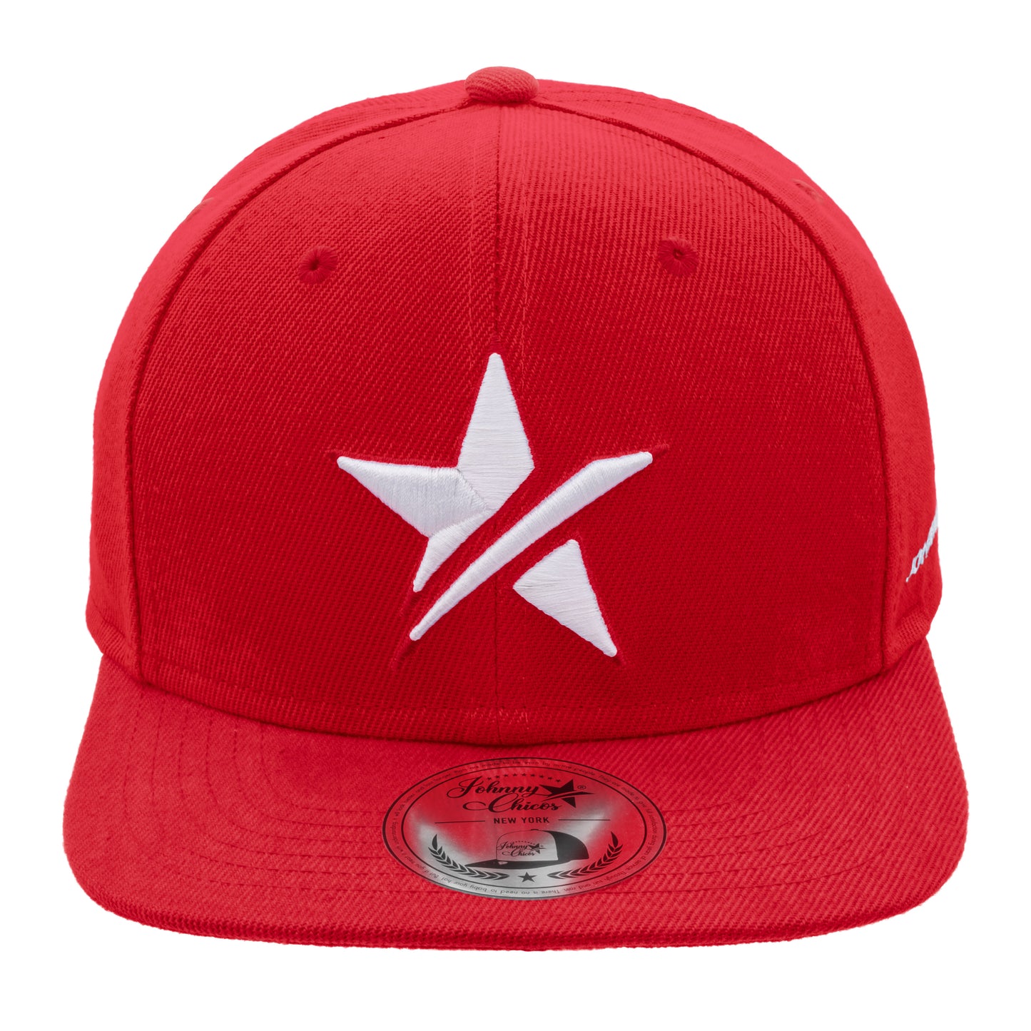Big Star Snapback - Red/White