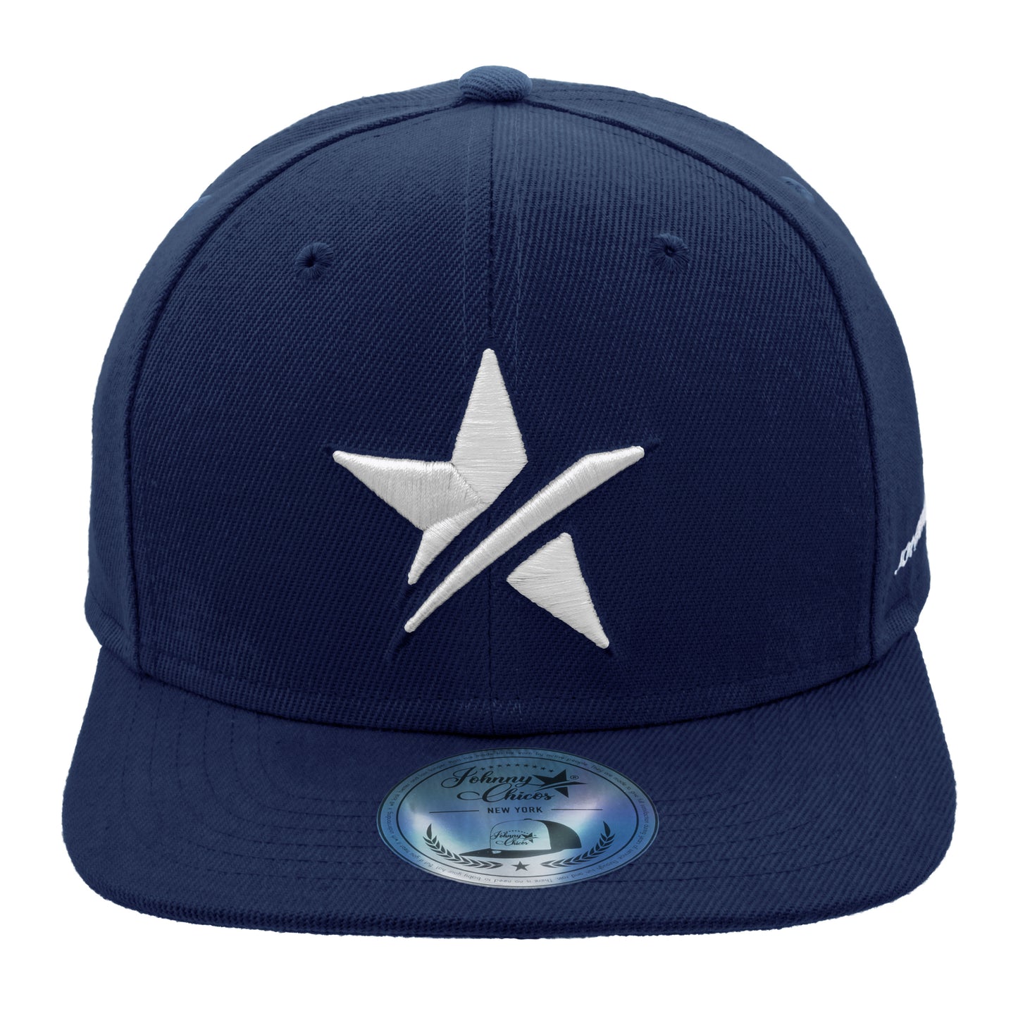 Big Star Snapback - Navy/White