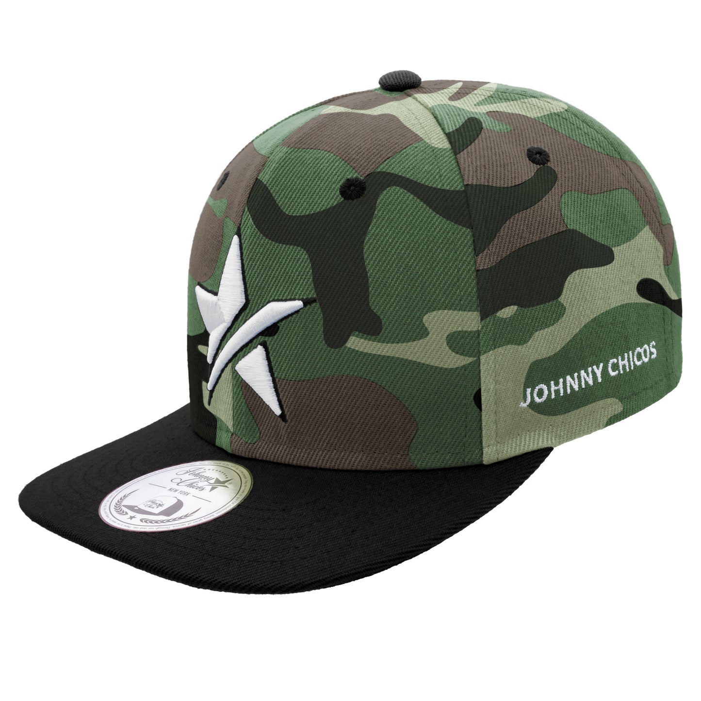 Big Star Snapback - Camouflage