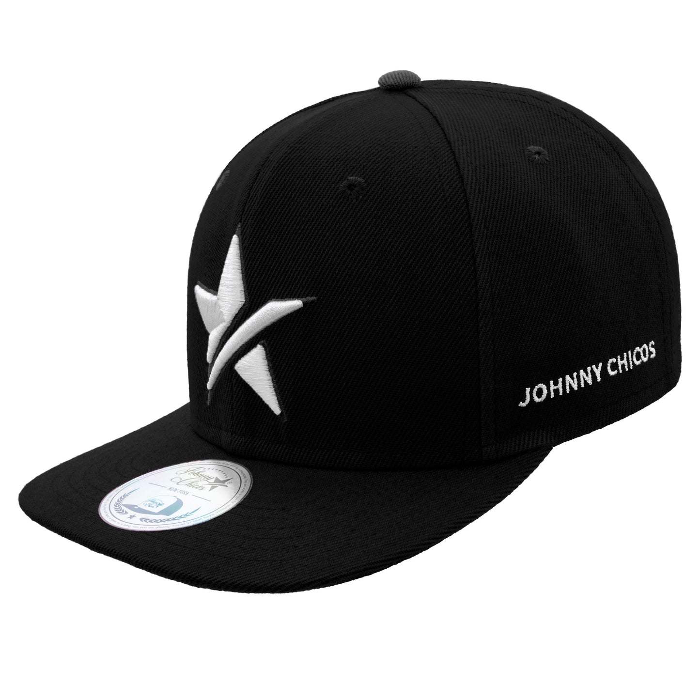 Big Star Snapback - Black/White