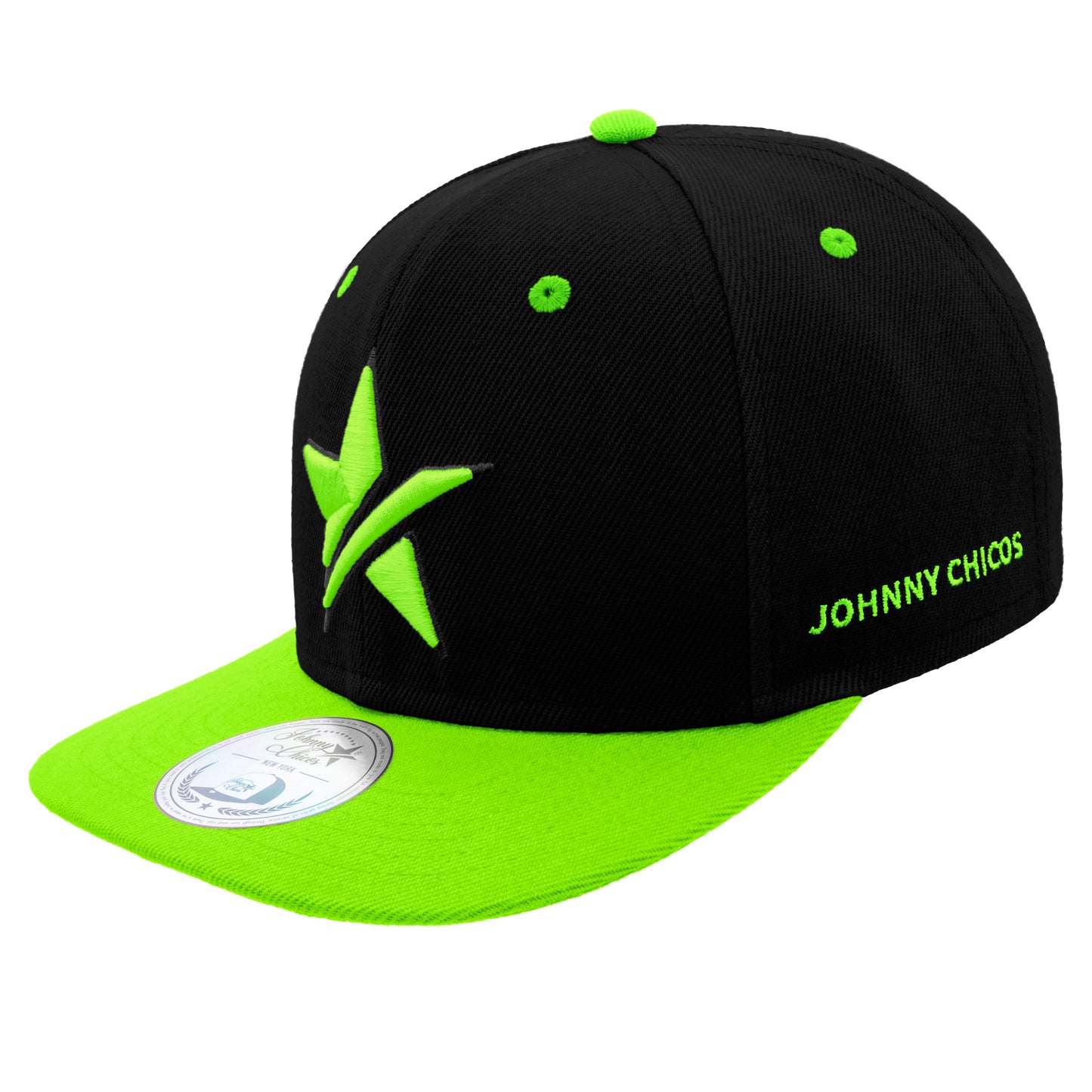 Big Star Snapback - Black/Green