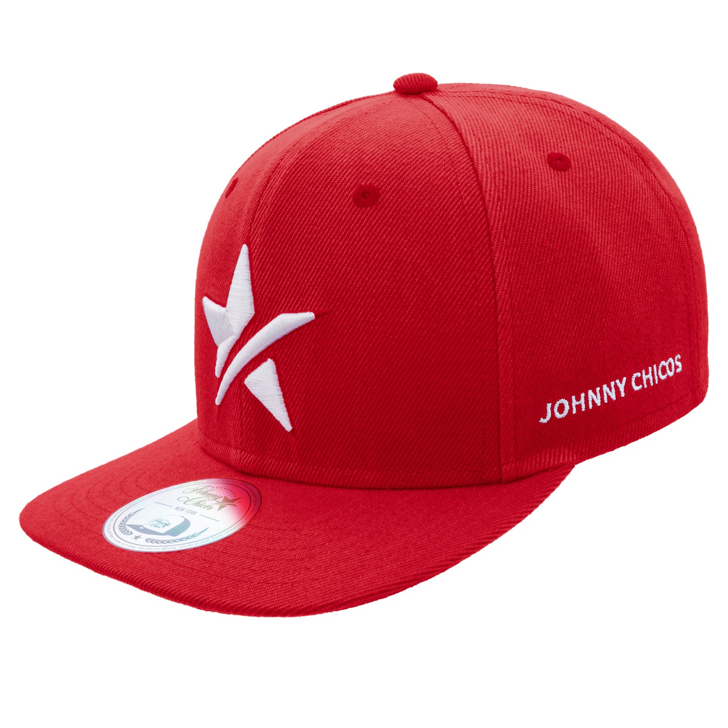 Big Star Snapback - Red/White