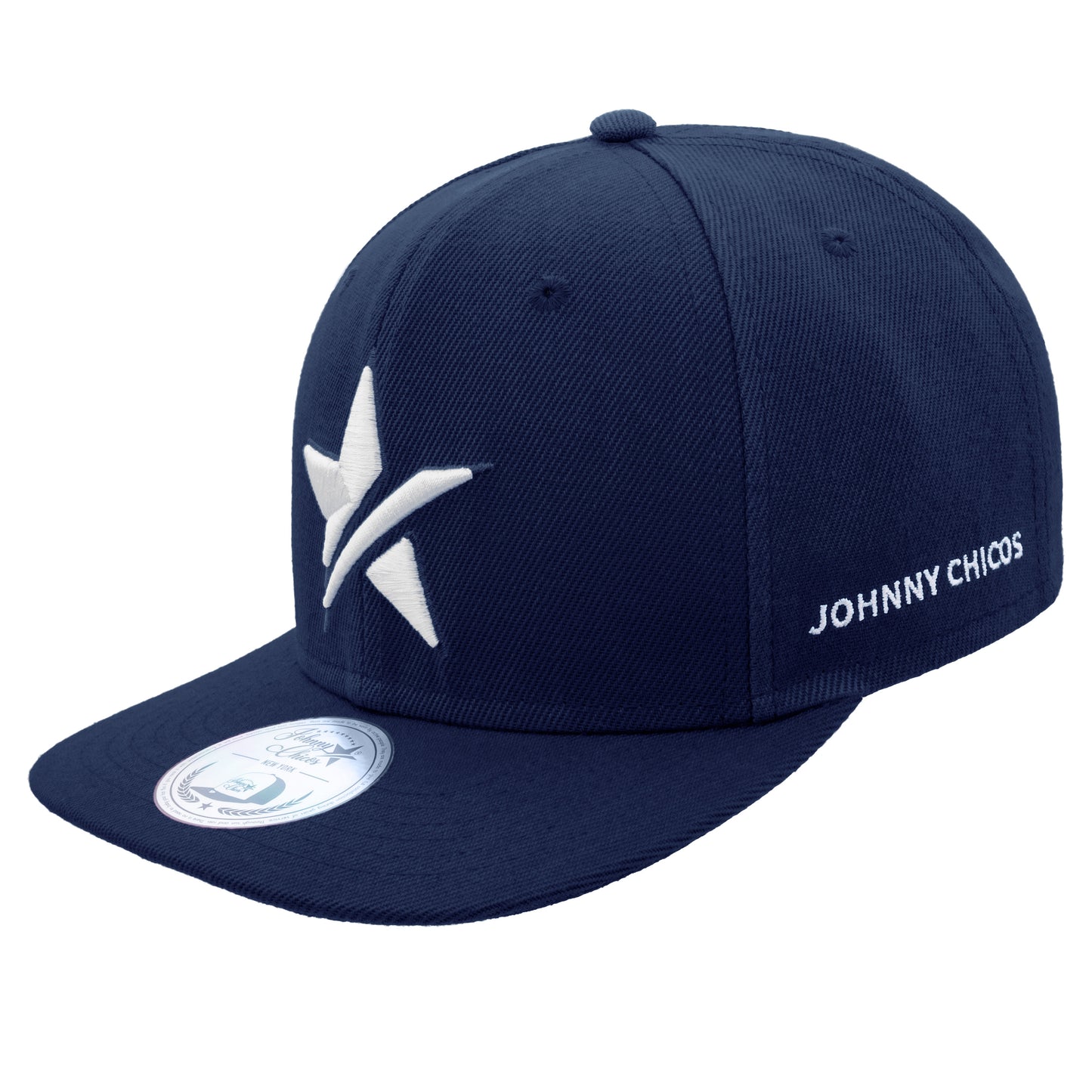 Big Star Snapback - Navy/White