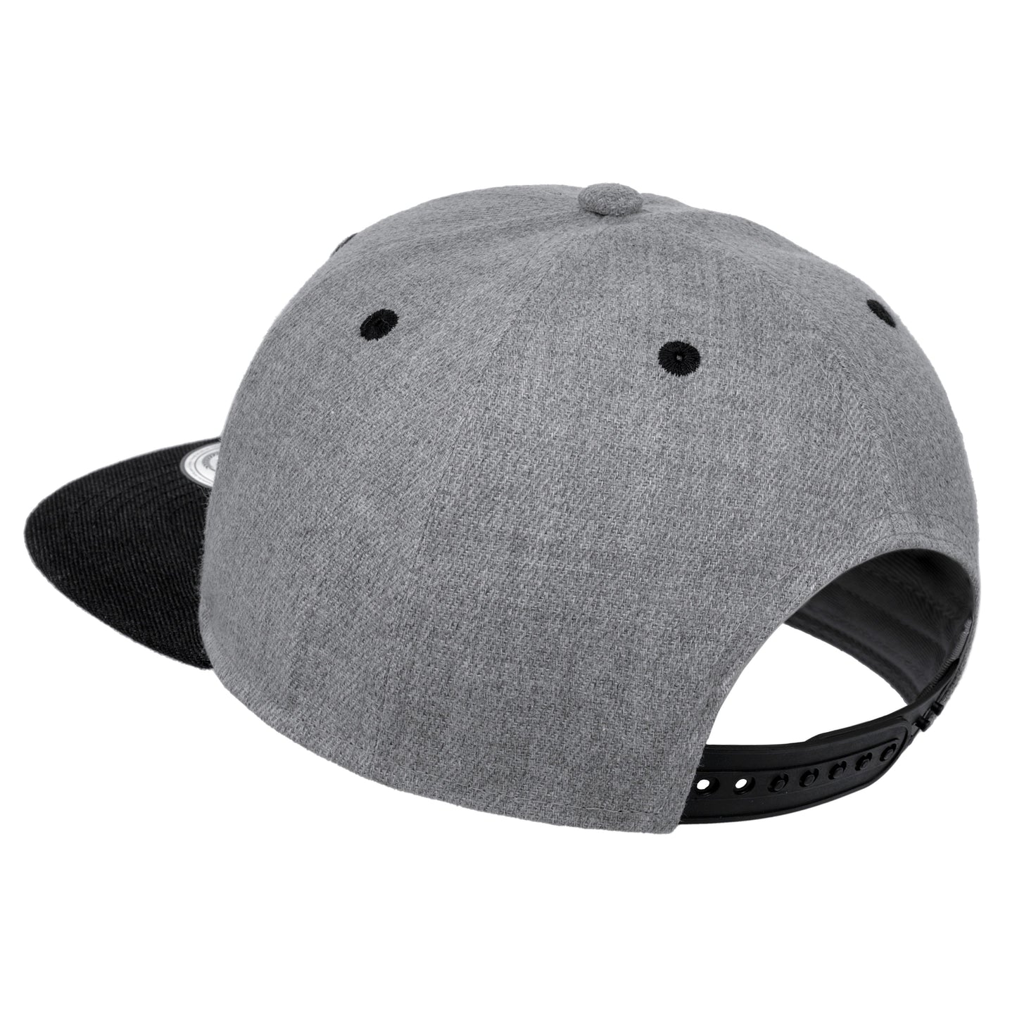 Dog Snapback - Grey/Black