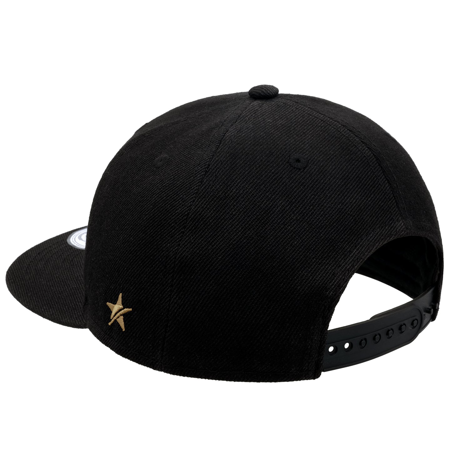 NY Snapback - Black/Gold