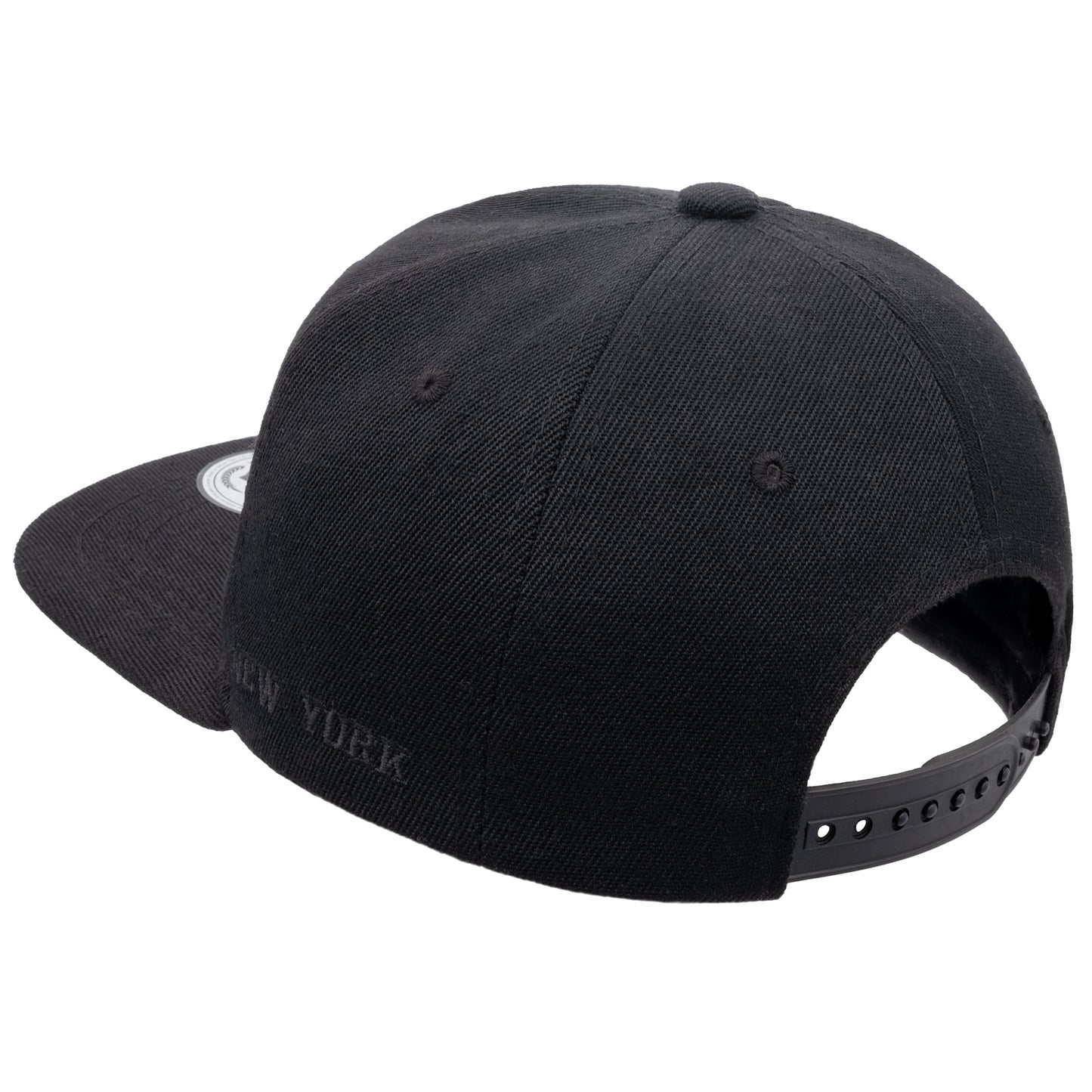 NY Snapback - Black