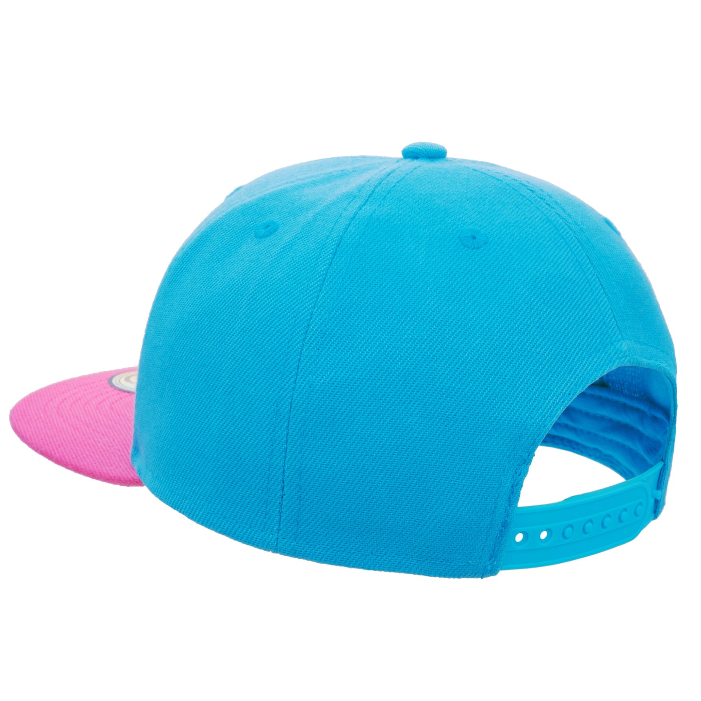 Ice Cream Snapback - Babyblue/Pink