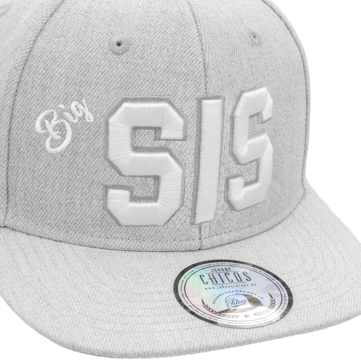 Big Sis Snapback - Grey/White
