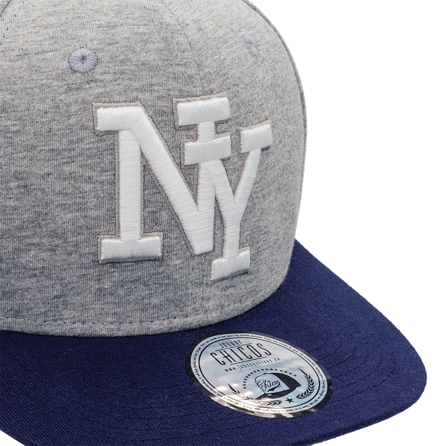 NY Snapback - Cotton/Navy