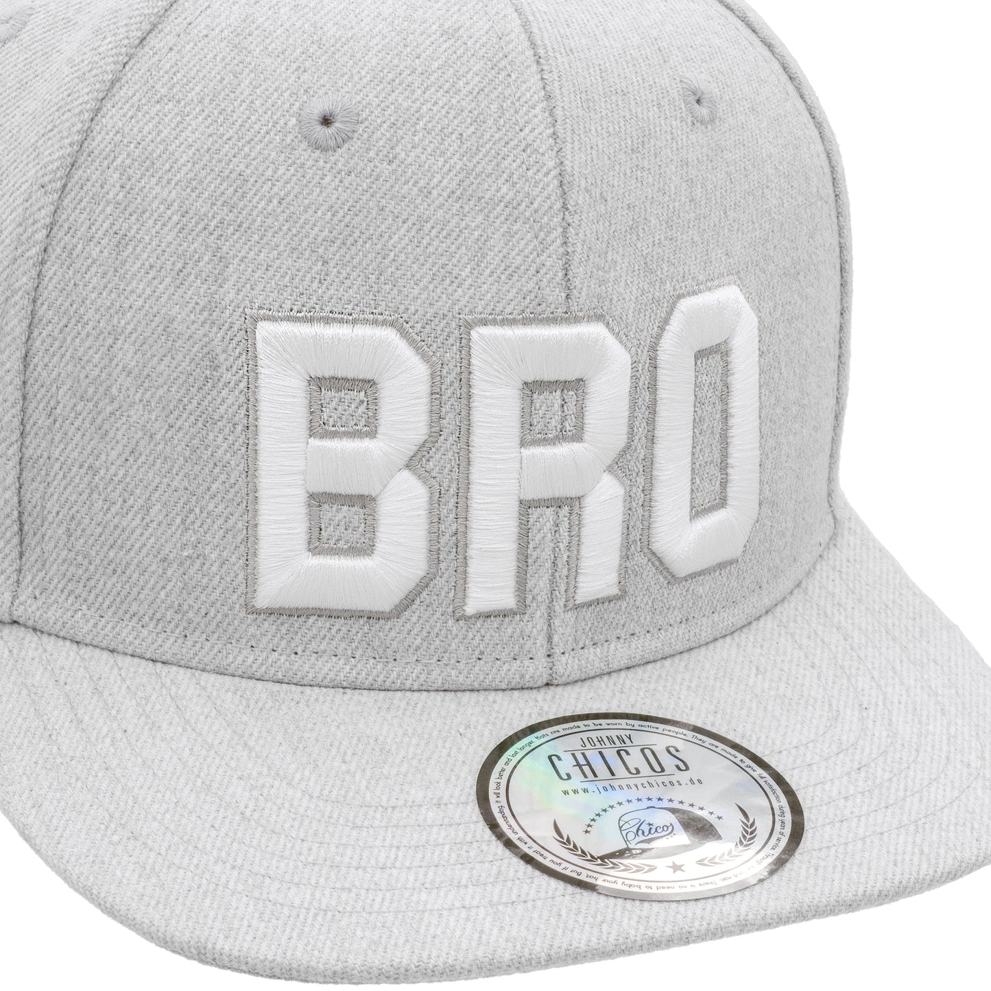 Bro Snapnack - Grey/White