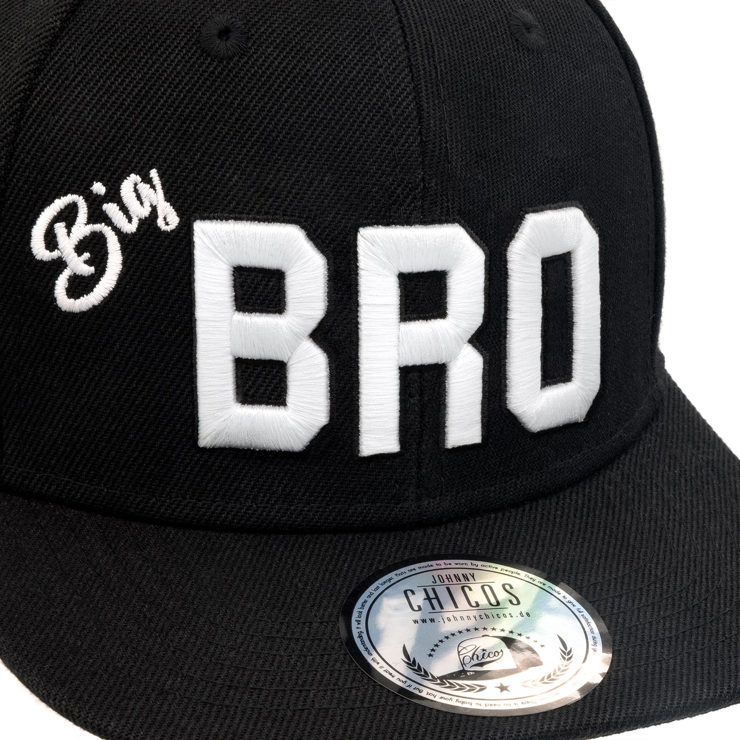 Big Bro Snapback - Black/White