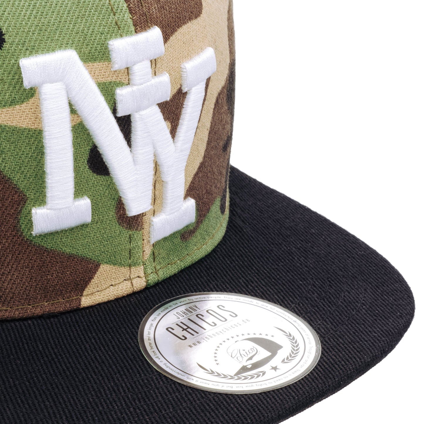 NY Snapback - Camouflage/Black
