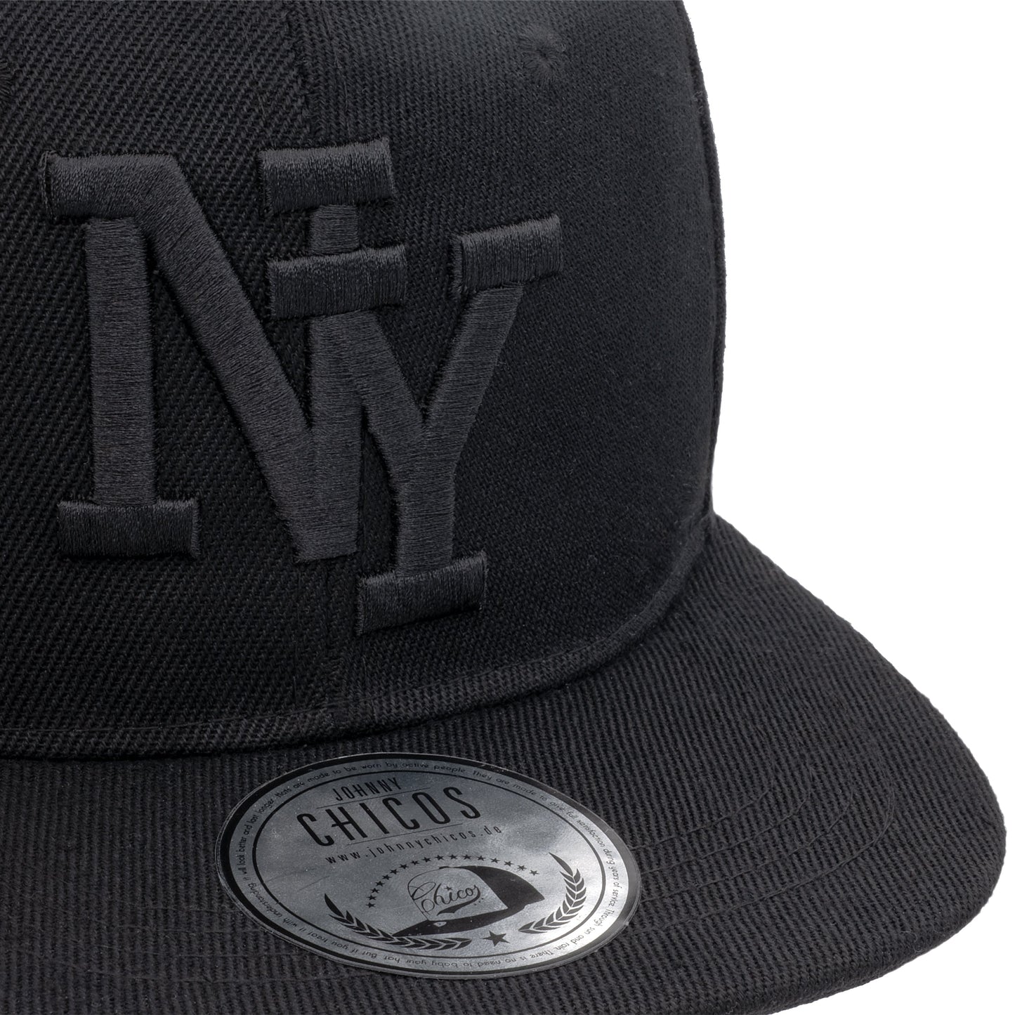 NY Snapback - Black