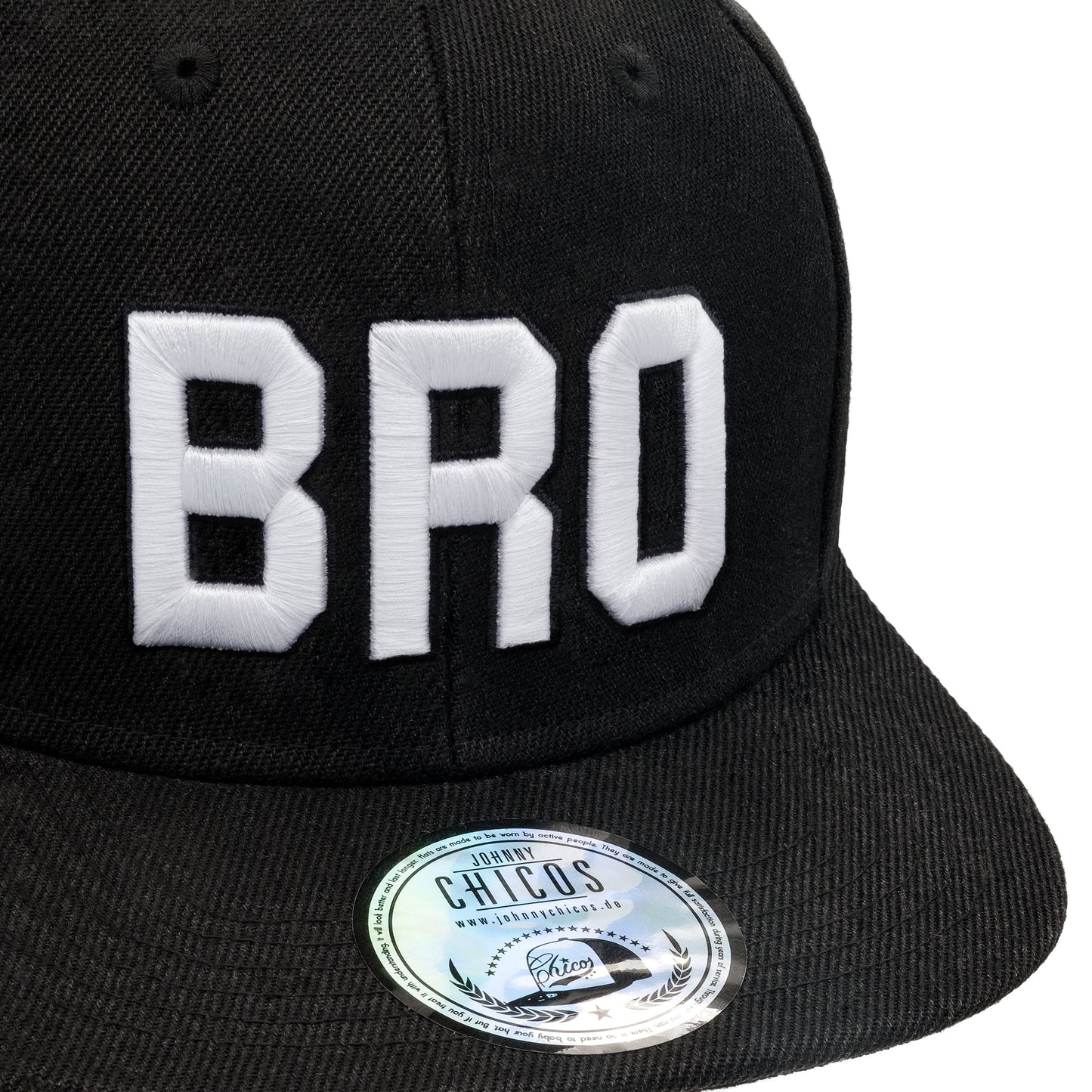 Bro Snapback - Black/White