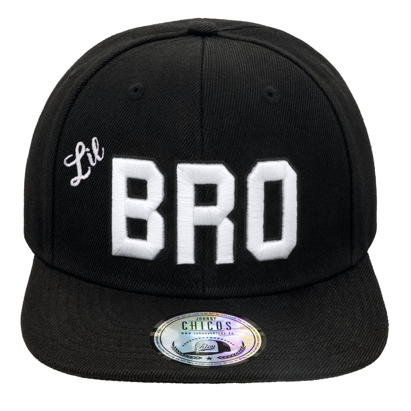 Lil Bro Snapback - Black/White