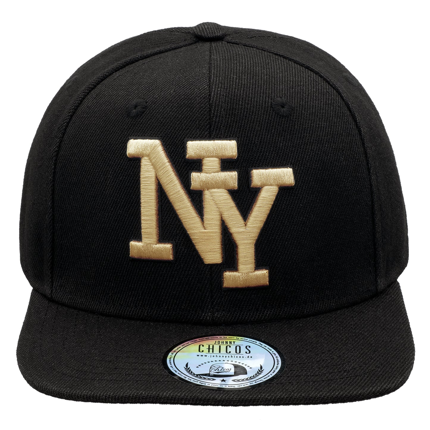 NY Snapback - Black/Gold