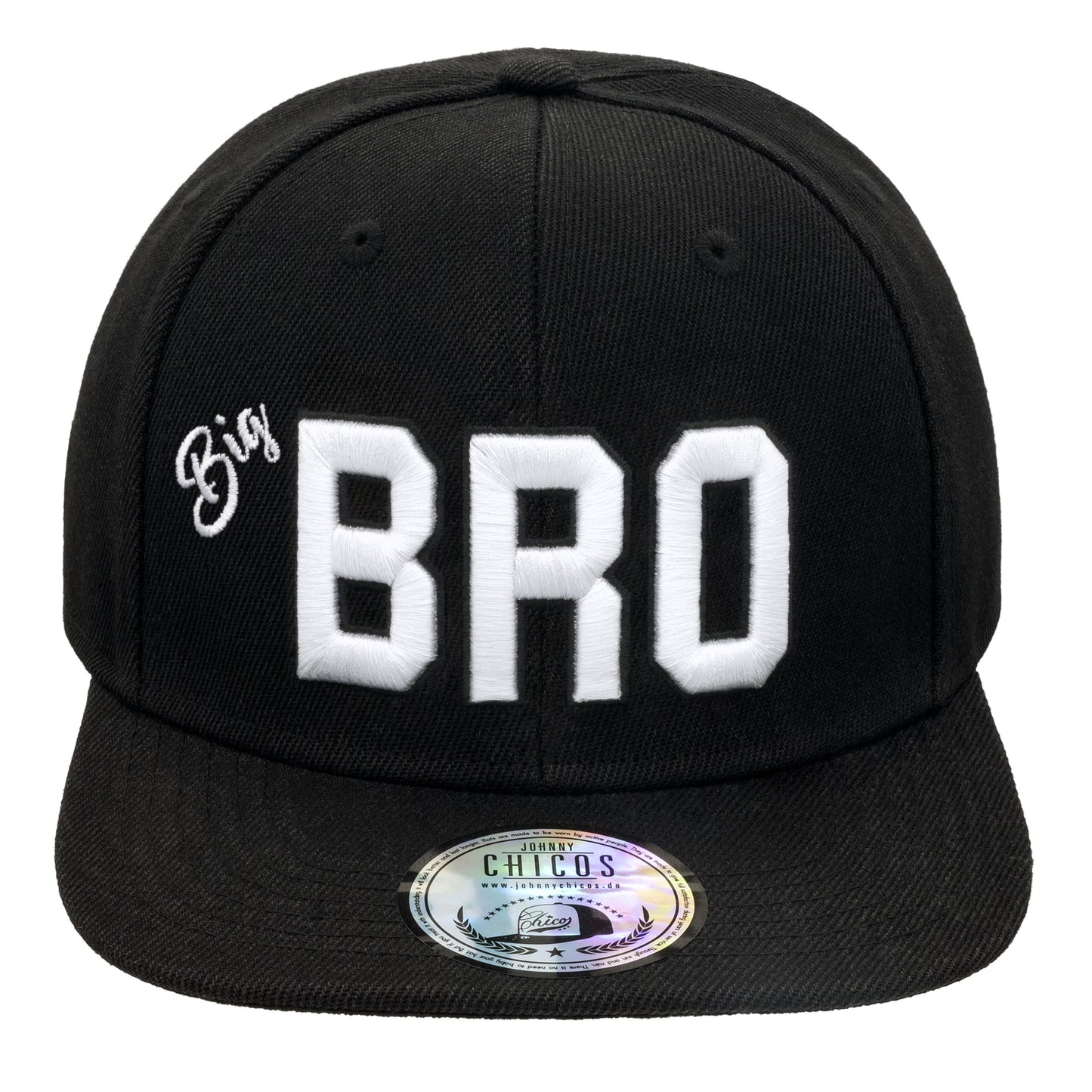 Big Bro Snapback - Black/White