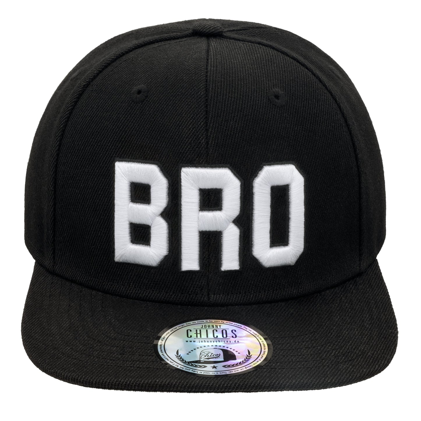 Bro Snapback - Black/White