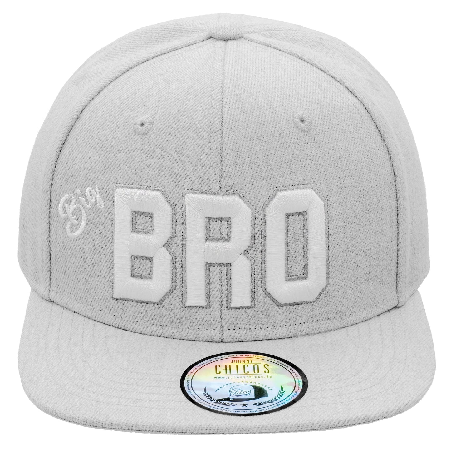 Big Bro Snapback - Grey/White