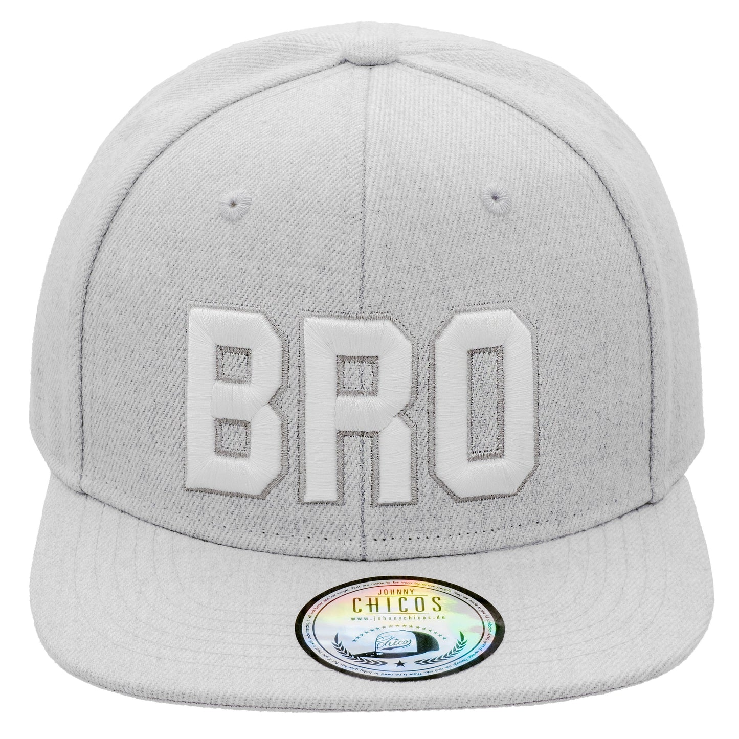 Bro Snapnack - Grey/White