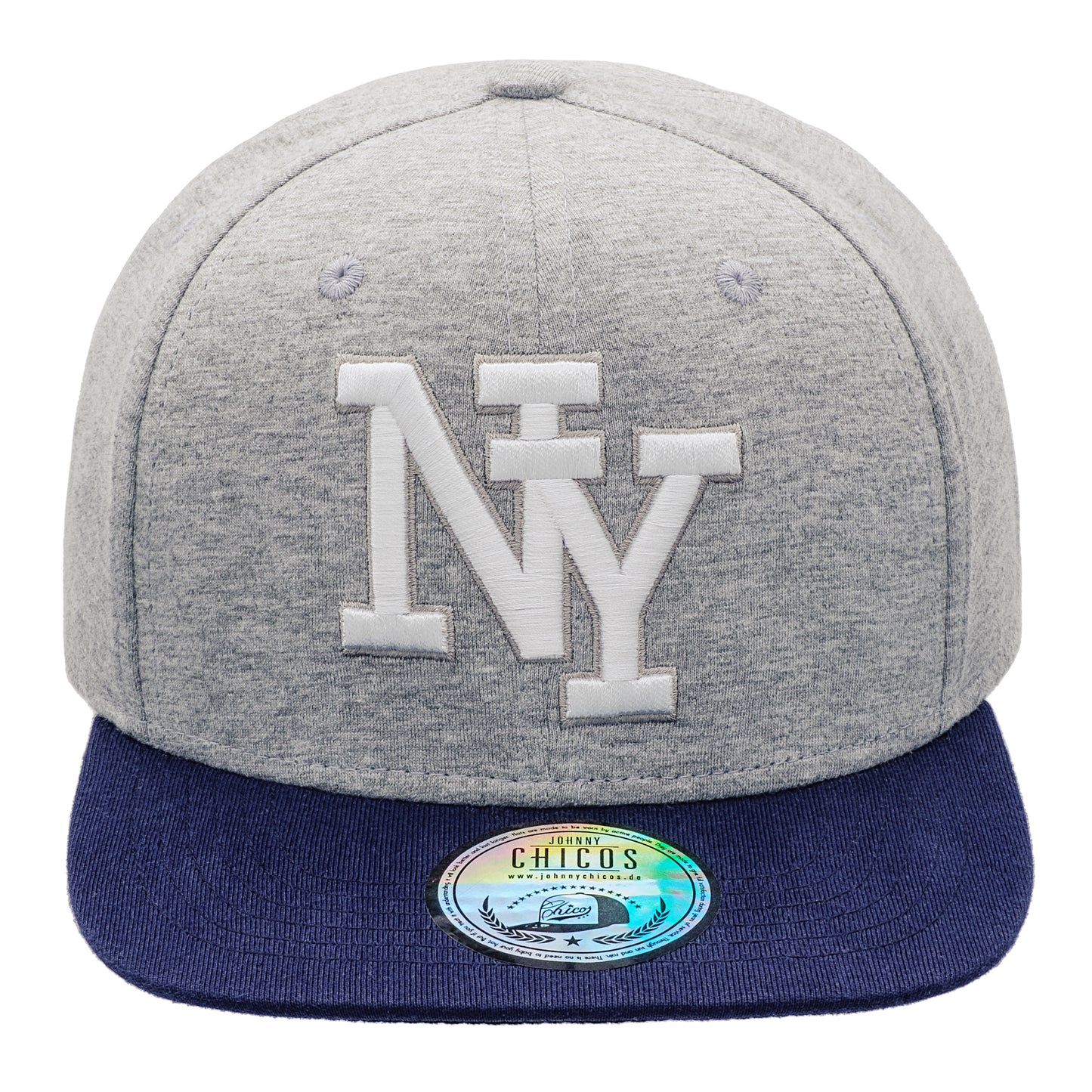 NY Snapback - Cotton/Navy