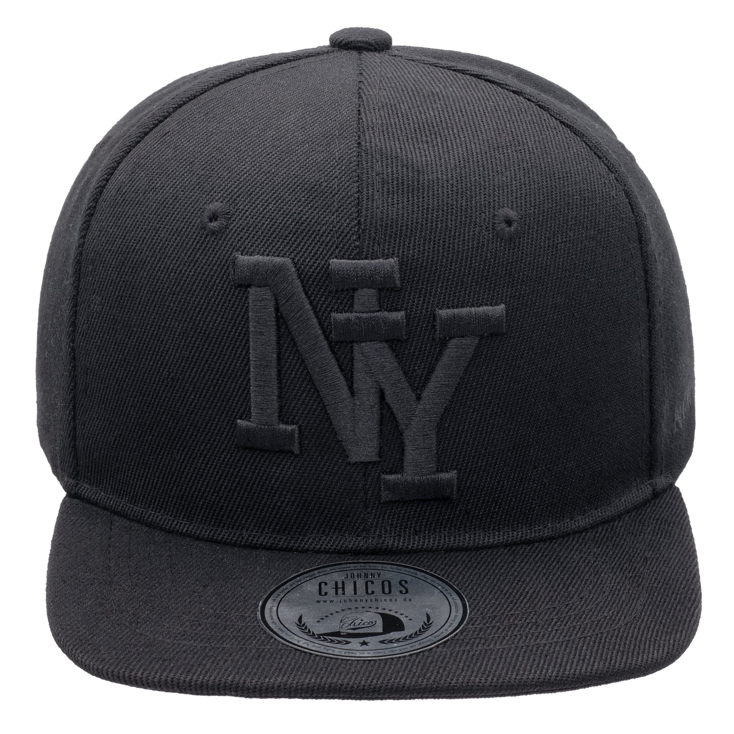 NY Snapback - Black