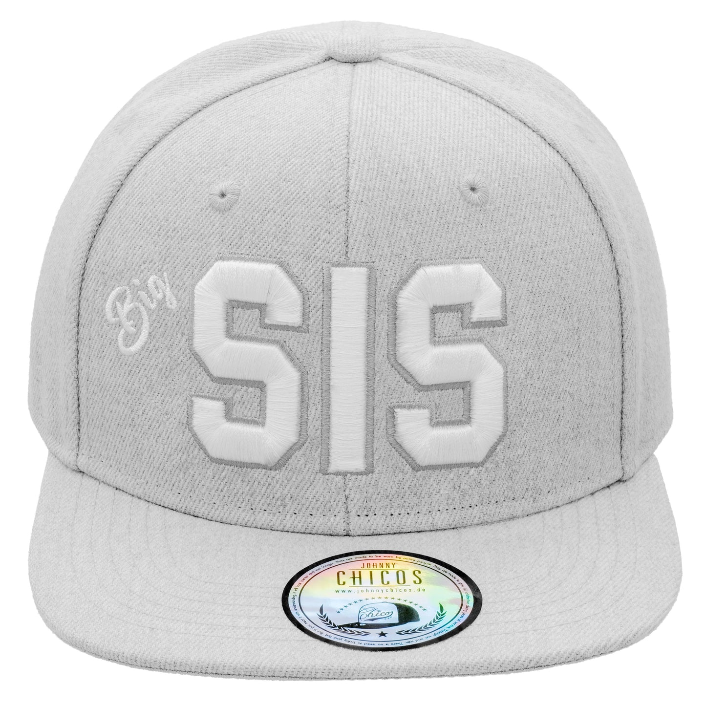 Big Sis Snapback - Grey/White