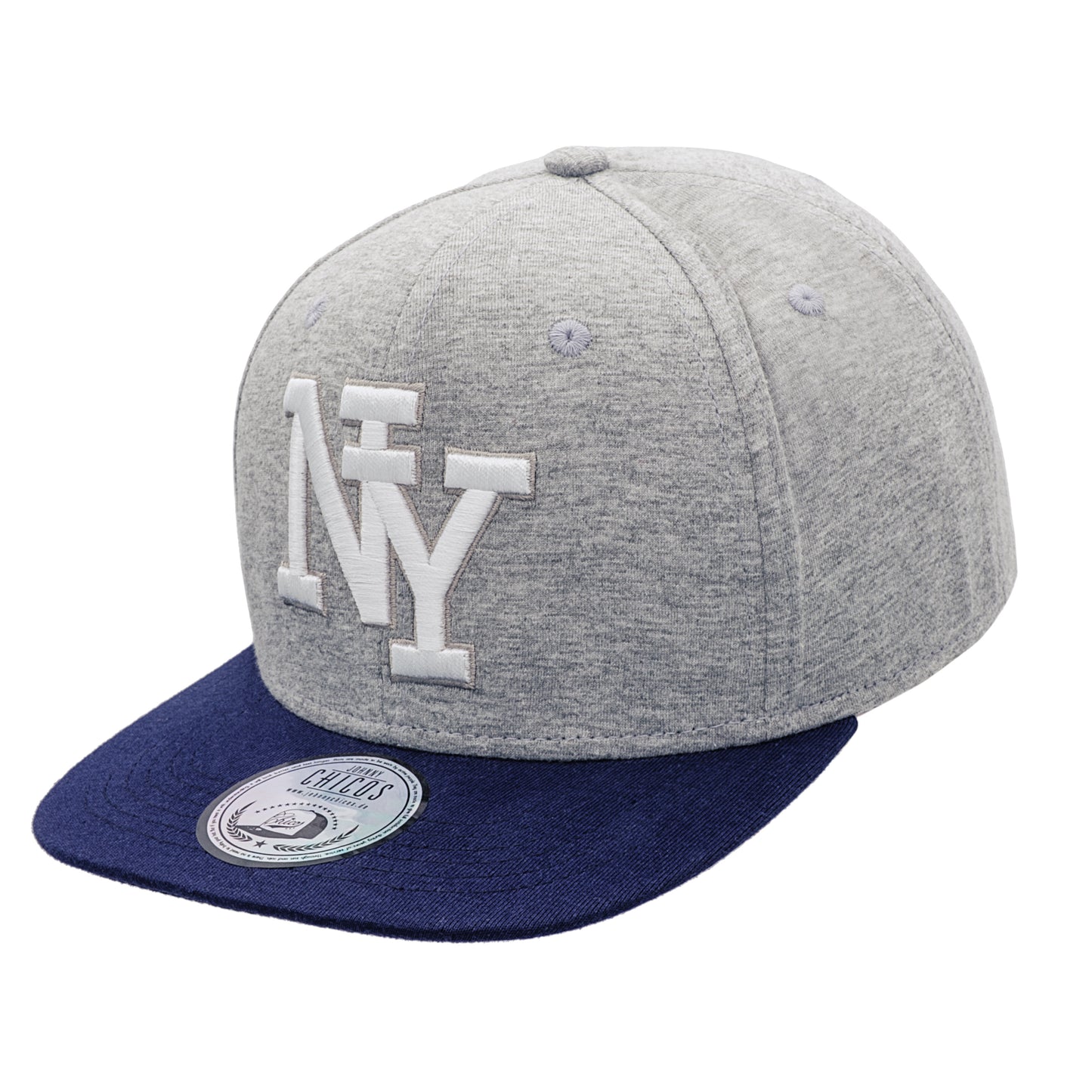 NY Snapback - Cotton/Navy