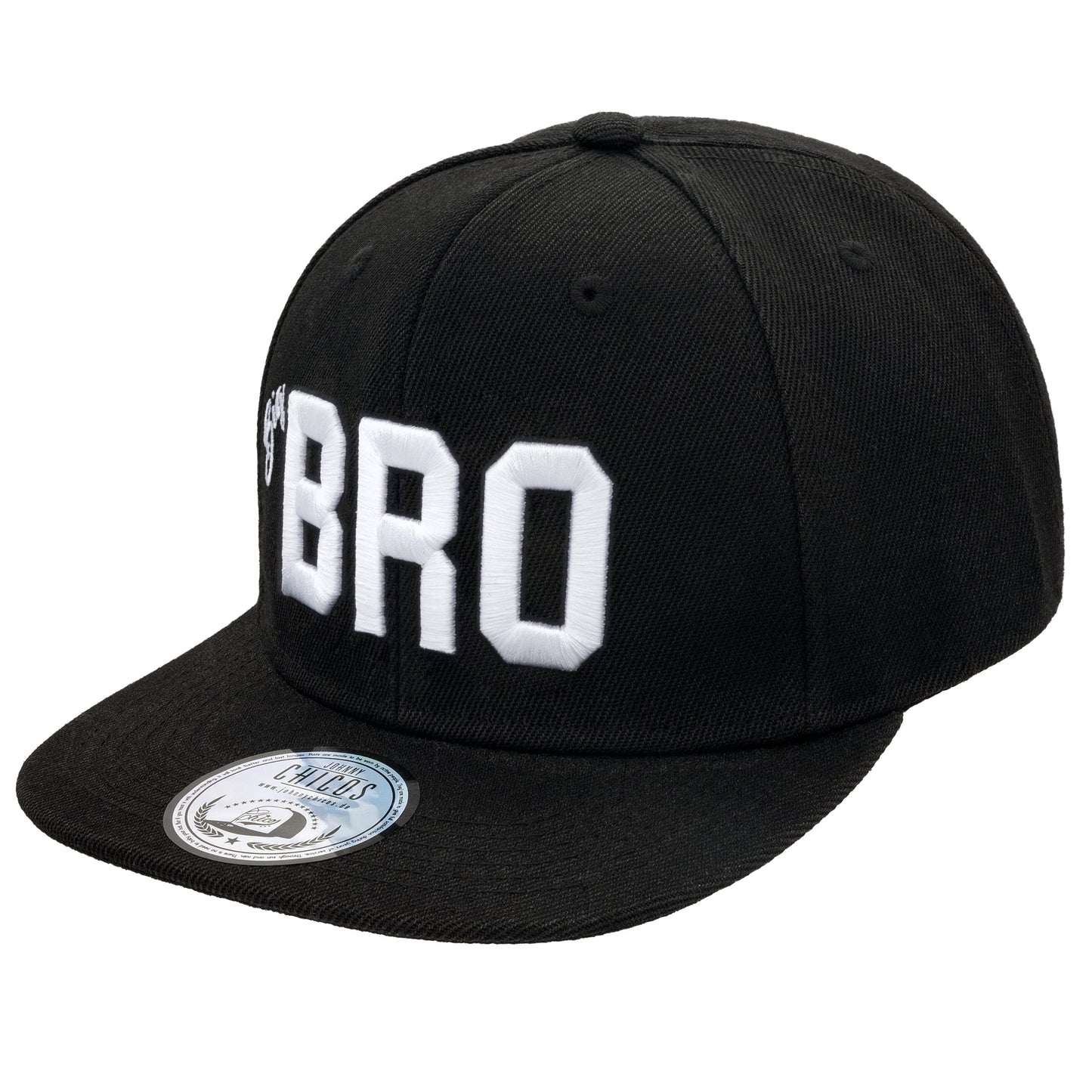 Big Bro Snapback - Black/White