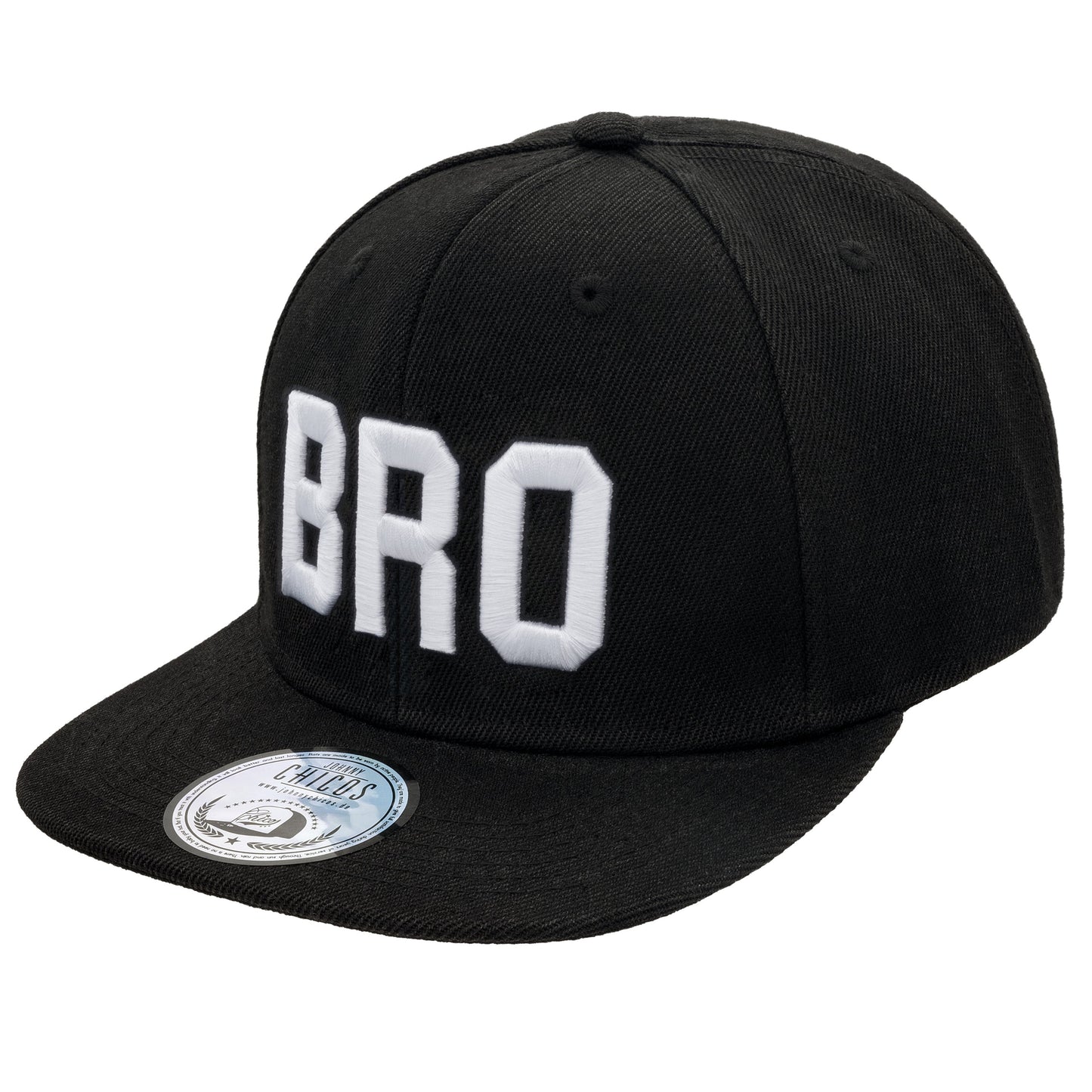 Bro Snapback - Black/White