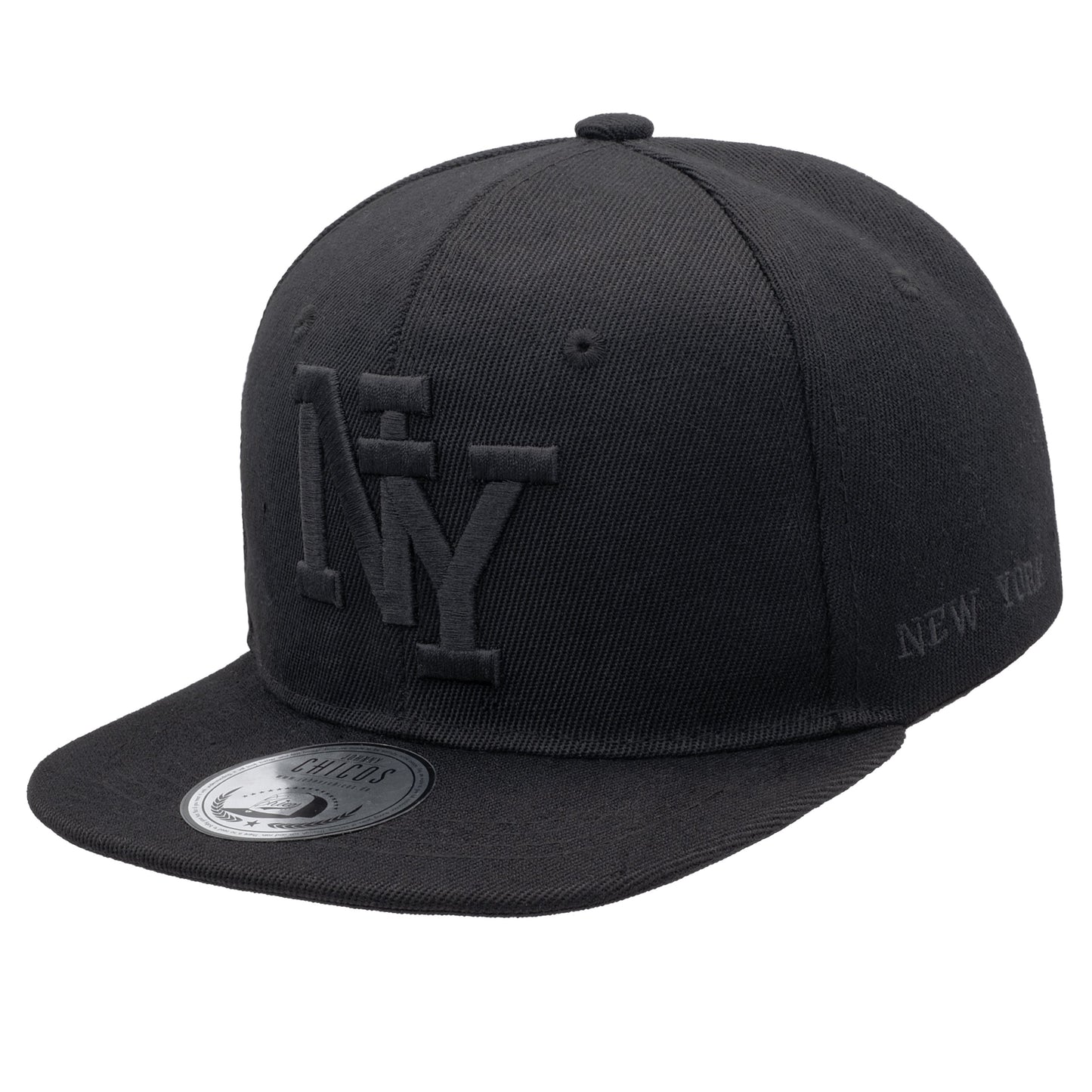 NY Snapback - Black