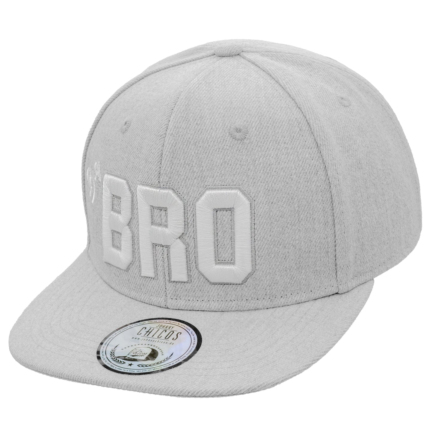 Big Bro Snapback - Grey/White