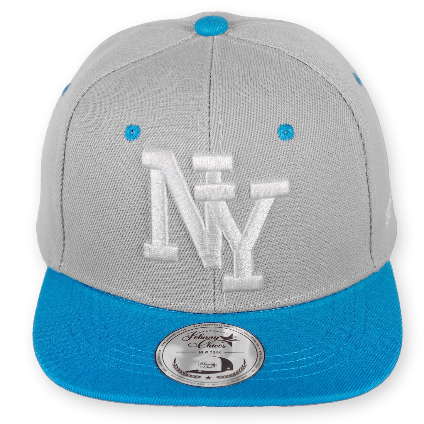 NY Snapback - Grey Sky Kids