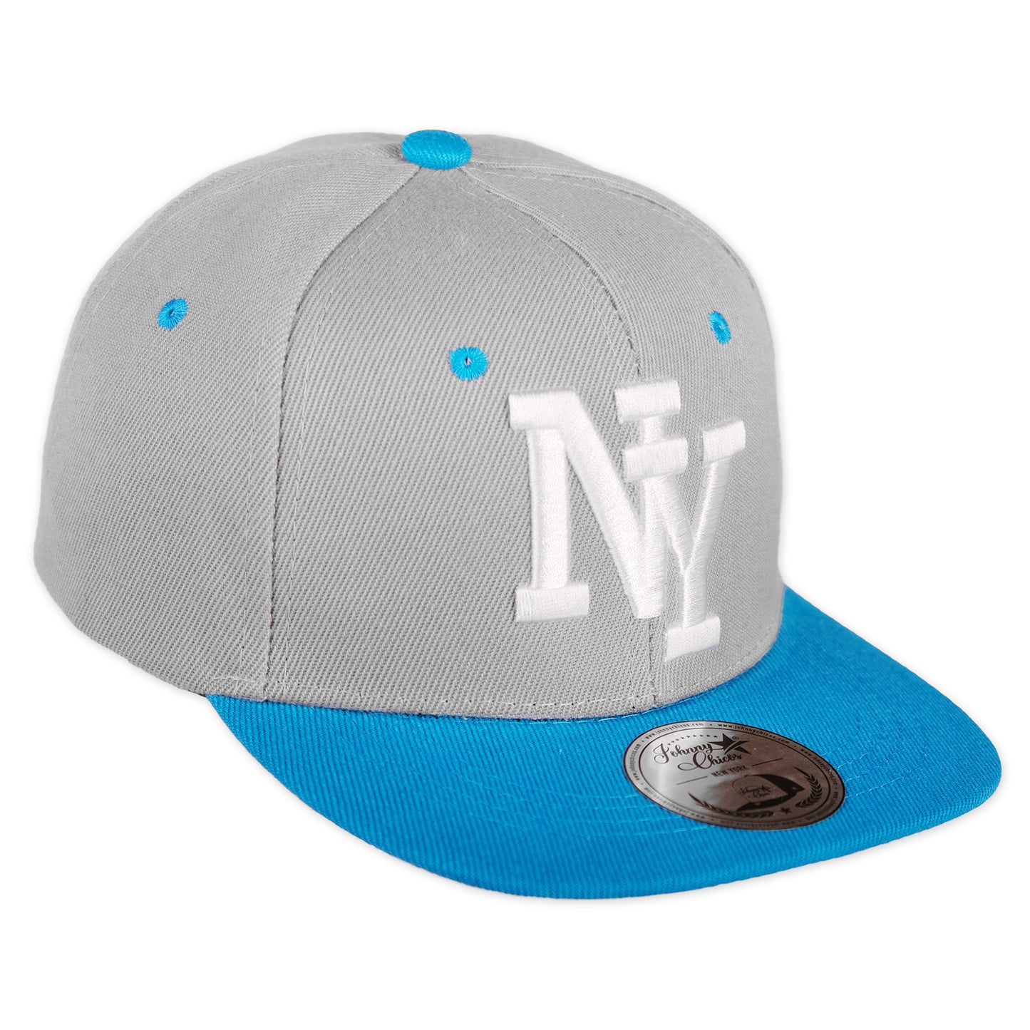 NY Snapback - Grey Sky Kids