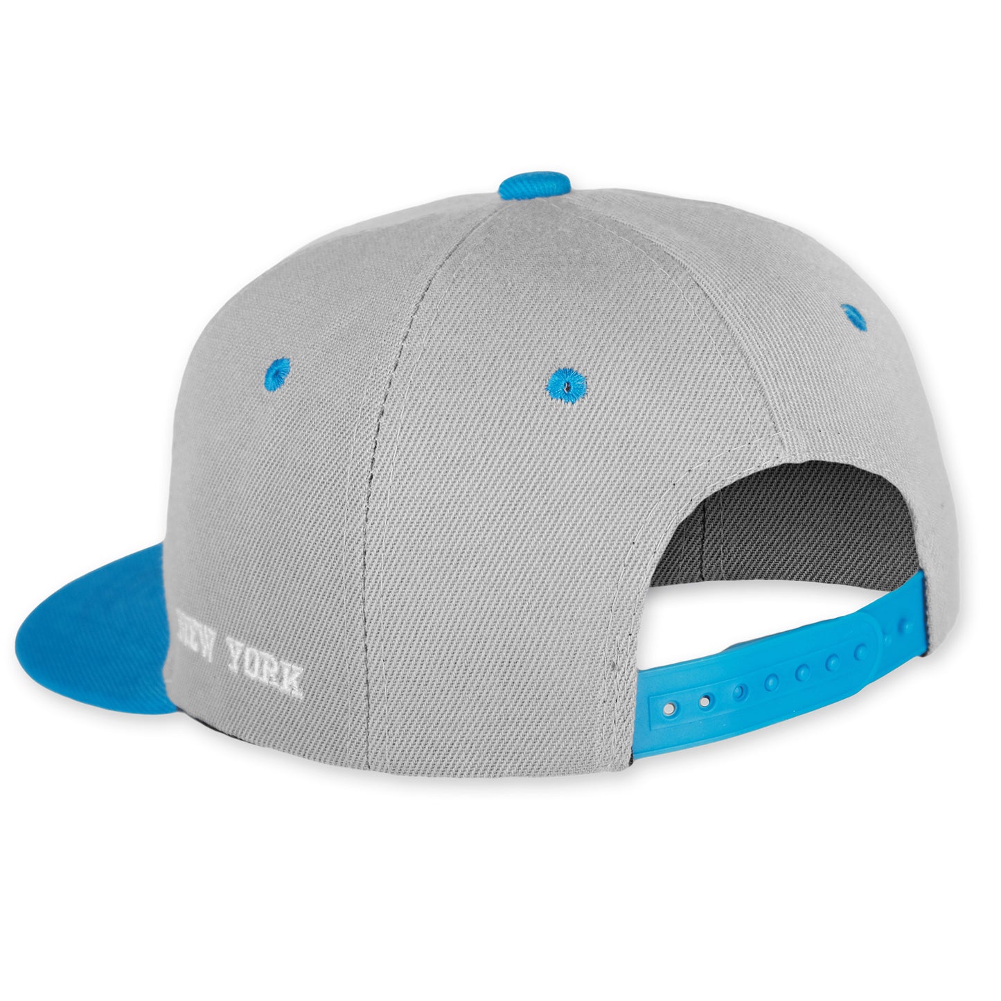 NY Snapback - Grey Sky Kids