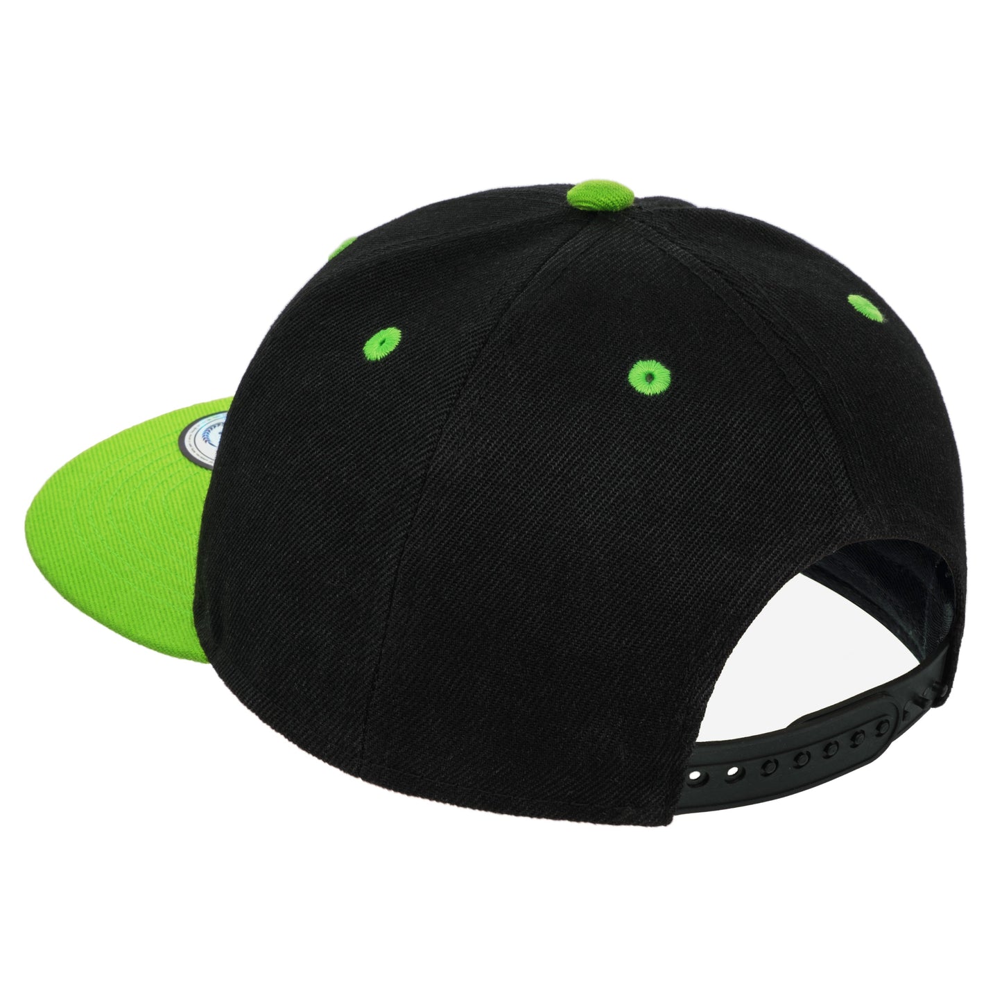 NY Snapback - Black/Green