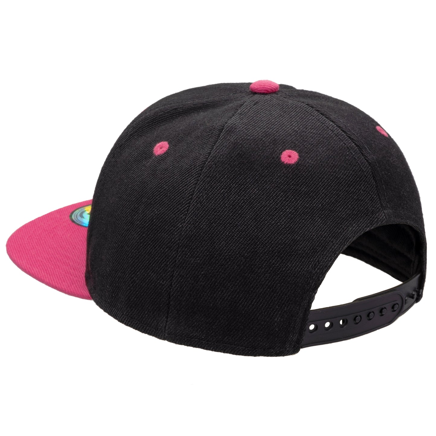 NY Snapback - Black/Pink