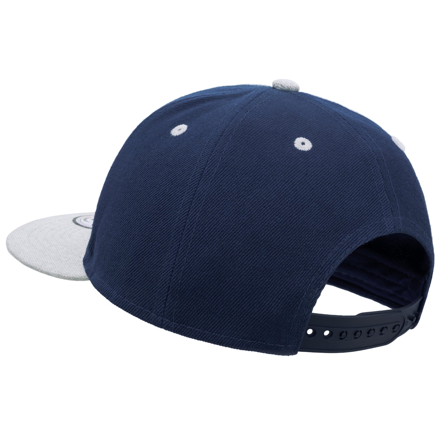 NY Snapback - Navy/Grey-White