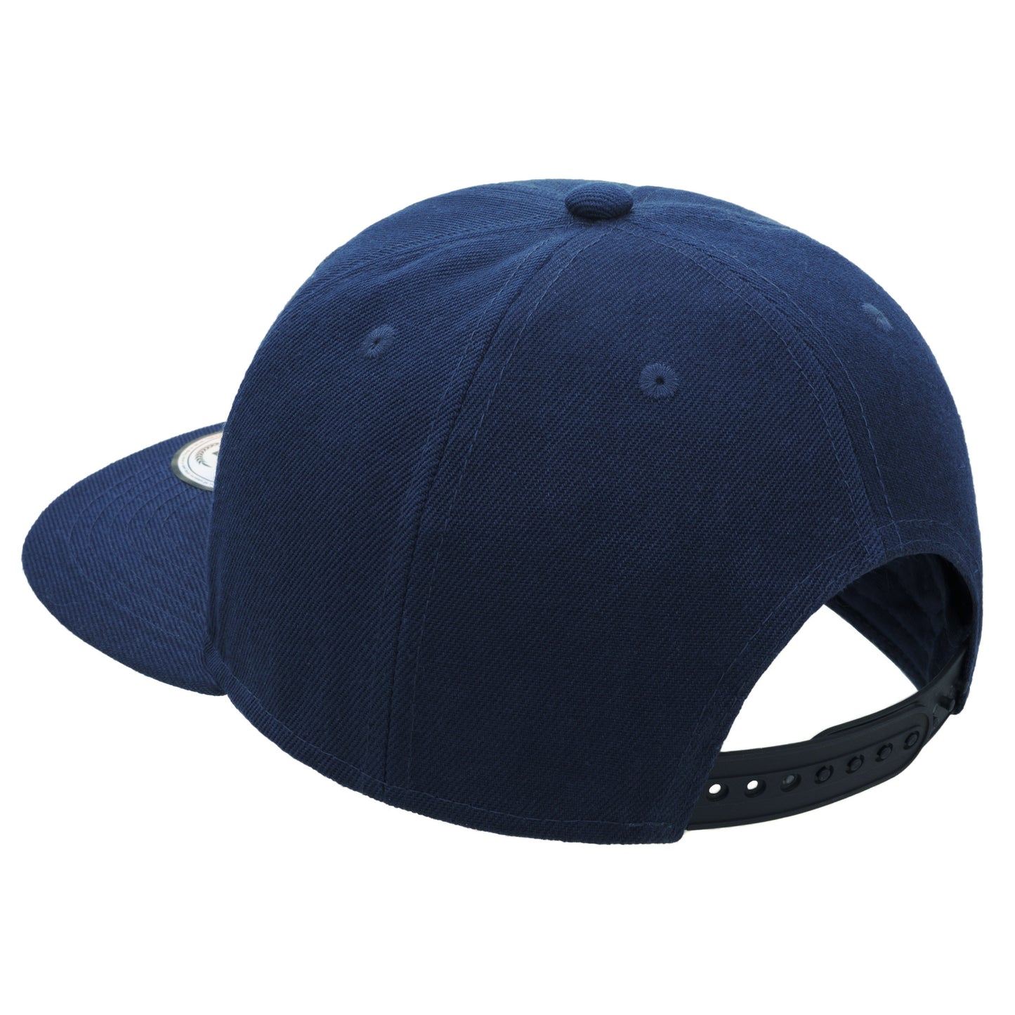 NY Snapback - Navy/White