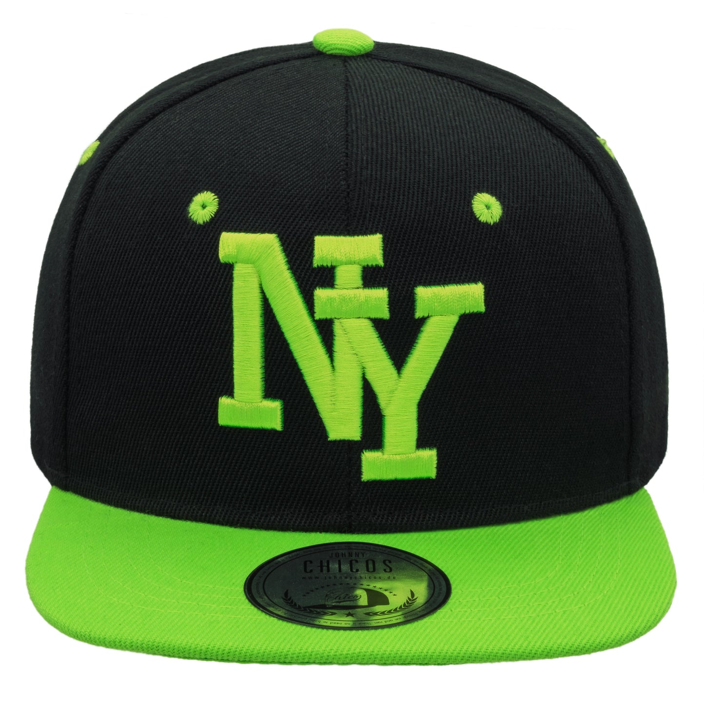 NY Snapback - Black/Green