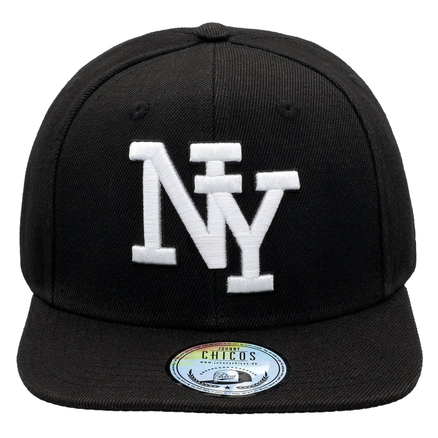 NY Snapback - Black/White